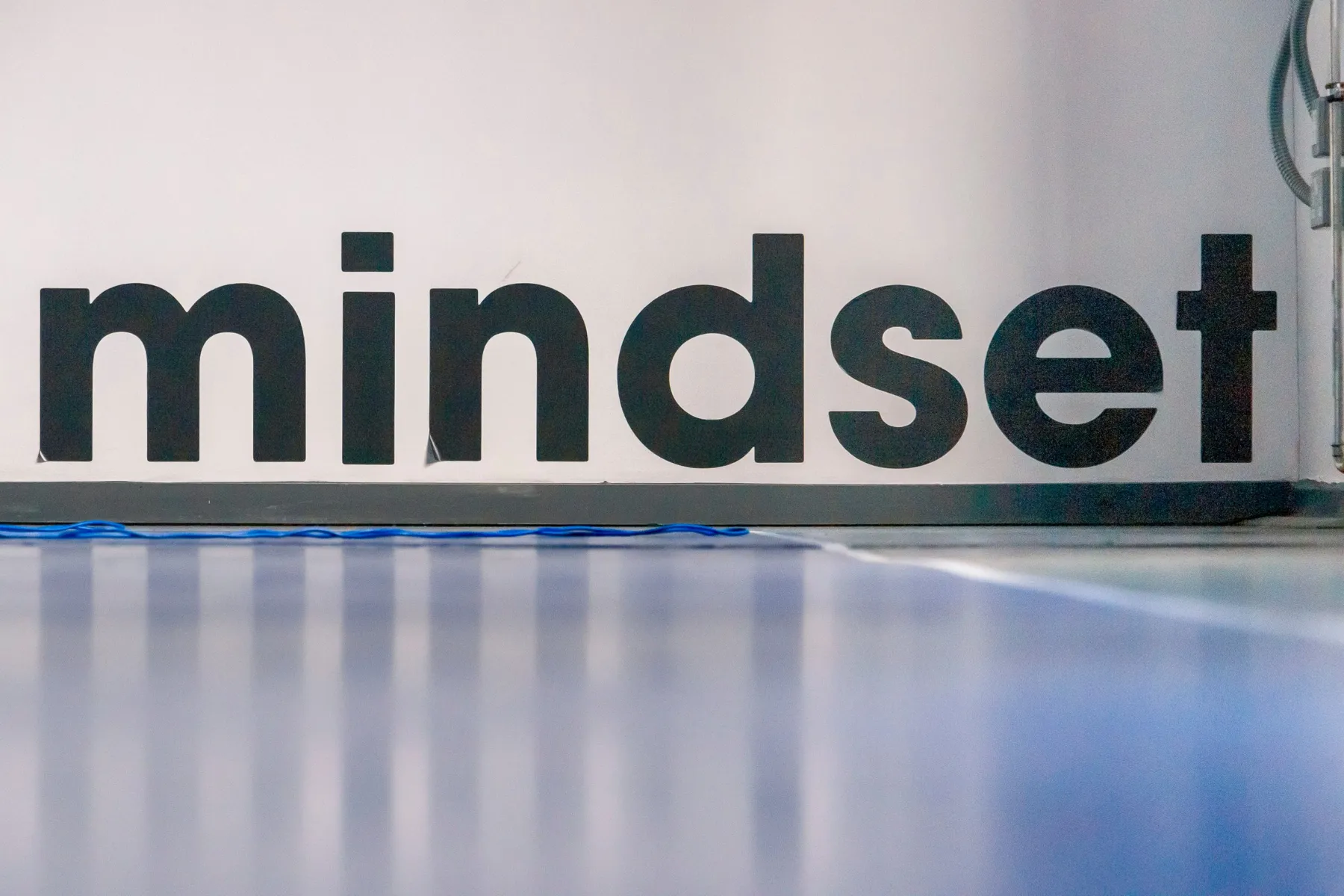 A mindset session at Structure